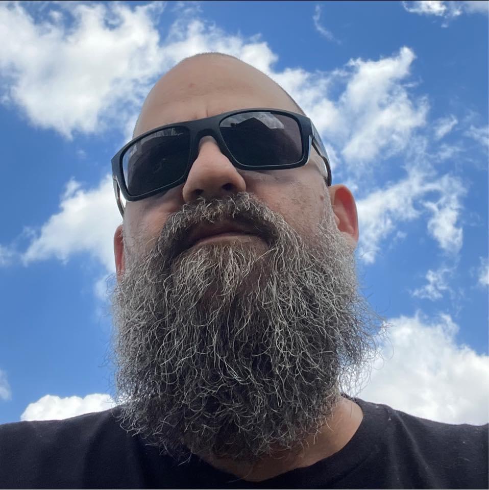 Portrait of Justin Peoples